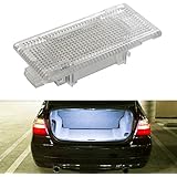 iJDMTOY OEM Replacement Xenon White LED Trunk Area Cargo Light Assembly For BMW 3 5 6 7 Series X1 X5