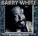 Barry White Heart And Soul AUDIOCD