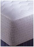 Croscill Cotton Sateen Stripe King Mattress Pad