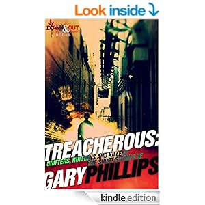 treacherous book cover