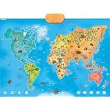 Zanzoon Animap - Interactive Talking Animals of the World Map