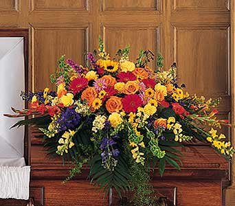 Celebration of Life Casket Spray