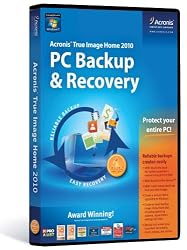 Acronis True Image Home 2010 [Old Version]