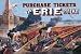 Art Poster, Purchase Tickets via Erie Railway - 27.5 x 18.75