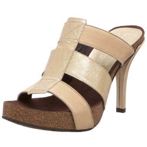 Donald J Pliner Women's Goldy Sandal,Mushroom/Mushroom,11 M US