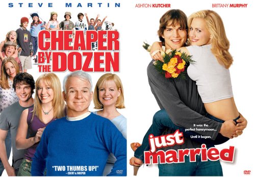 Cheaper By the Dozen / Just Married