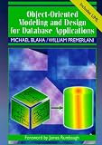 Object-Oriented Modeling and Design for Database Applications