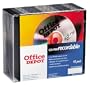 Office Depot(R) Brand CD-RW with Jewel Cases, 700MB/80 Minutes, 1x-4x, Pack of 12