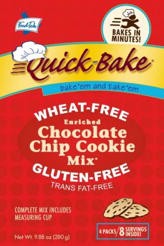 Chocolate Chip Cookie Mix by Food-Tek, Inc.