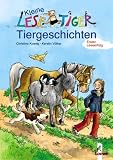 Kleine Lesetiger-Tiergeschichten / Lesespatz - Der schnellste B&auml;r der Welt (Wendebuch) - Christina Koenig, Marliese Arold, Kerstin V&ouml;lker, Susanne Schulte