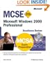 MCSE Microsoft  Windows  2000 Professional Readiness Review; Exam 70-210 (MCSE Readiness Review)
