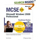 Click here to buy MCSE Microsoft Windows 2000 Professional Readiness Review; Exam... by  Ethan Wilansky.