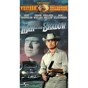 Man in the Shadow [VHS]