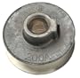 Pulley Die Cast 2 Inch Diameter 1/2 Inch Bore