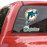 MIAMI DOLPHINS TEAM LOGO ULTRA DECAL