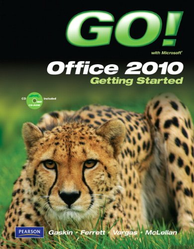 Buy GO with Microsoft Office 2010 Getting Started135089816 Filter