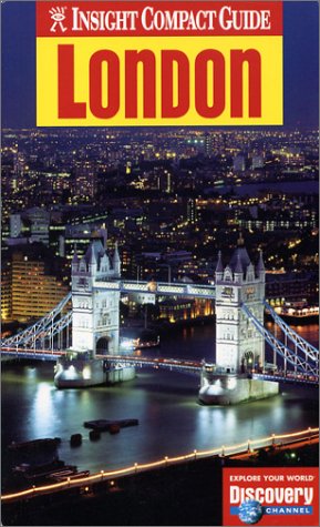 City Travel Guides Discounted  Books : Insight Compact Guide London