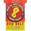 Martial Arts Sudoku Level 8: Red Belt Sudoku?