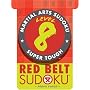Martial Arts Sudoku Level 8: Red Belt Sudoku