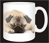 Review Advanta  / FAWN PUG DOG Coffee Mug