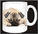 Kitchen & Housewares : FAWN PUG DOG Coffee Mug