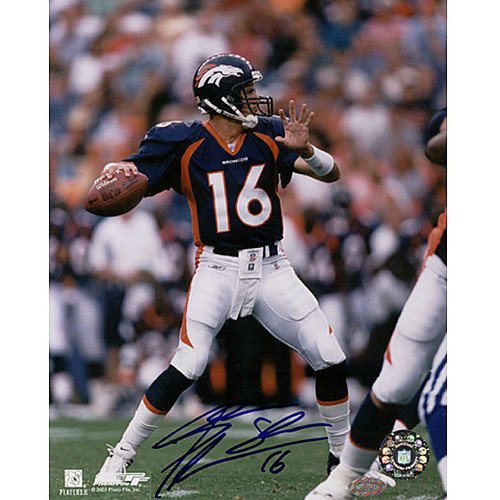 Mounted Memories Denver Broncos Jake Plummer Autographed 16x20 Photo