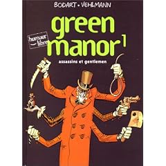 Green manor, tome 1 : Assassins et Gentlemen