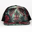 Iron Fist - Santeria Womens Trucker Hat In Black