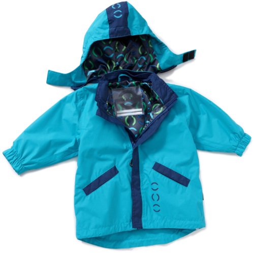 mikk-line Jungen Jacke Regular Fit 1650-235, Gr. 98, T&uuml;rkis (Bluebird) Preisvergleich