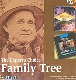 Family Tree Gift Set with How to Research Book Software