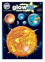 The Original Glow Stars Company - Glow 3D Solar System