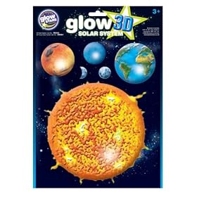 The Original Glow Stars Company - Glow 3D Solar System