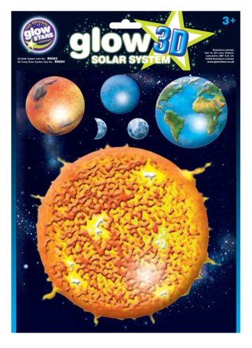 Imagen principal de Glow King 1563  - 3D planetas del sistema solar [importado de Alemania]