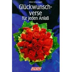 Gl�ckwunschverse f�r jeden Anla�