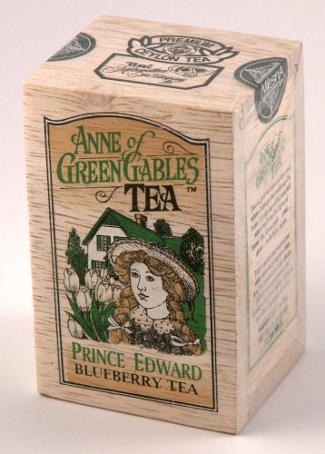 Anne of Green Gables Gourmet Premium Blueberry Flavored Black Ceylon Tea Blend, 12 bags in... by Metropolitan Tea Co.
