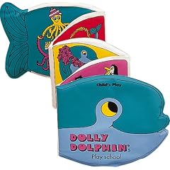 Dolly Dolphin at Play School (Bath Books)