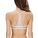 Overmal Women Lace Strap Backless Wrapped Chest Shirt Tank Crop Top Blouse
