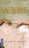 La Bible de J�rusalem