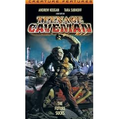 Teenage Caveman [VHS]