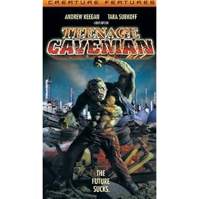Teenage Caveman [VHS]