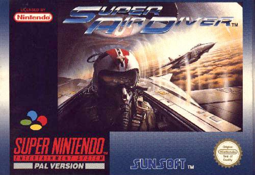 Childrens Toyshop  Video Games : Super Air Diver  (Super Nintendo)
