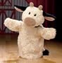 Gund: Milkshake the Cow Hand Puppet