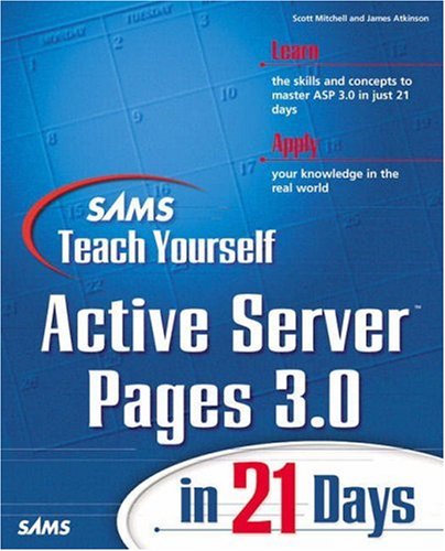 Sams Teach Yourself Active Server Pages 3.0 in 21 Days (Sams Teach Yourself)