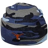 NCAA Texas Longhorns Infant Blue Camo Knit Beanie