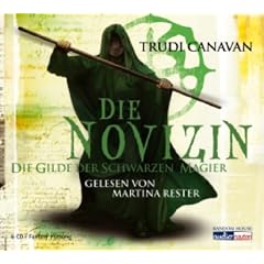 Die Novizin. Die Gilde der schwarzen Magier 02