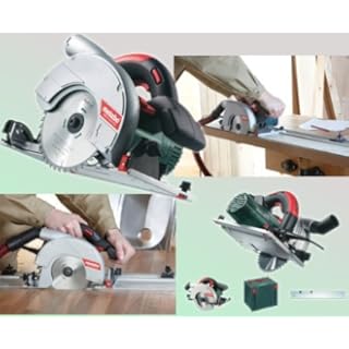 Metabo KSE 55 Vario Plus + Metabox & F.-schiene