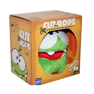 Om Nom Plush Toys