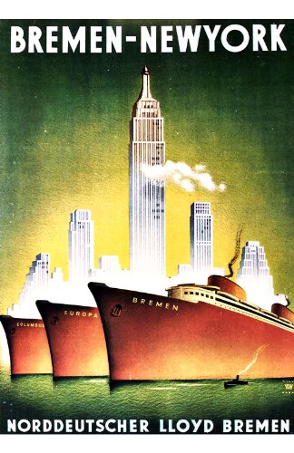 Art Print - Bremen - New York
