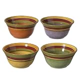 Terra Toscana Set of 4 Soup Bowls