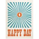 O Happy Day by Aardvark (A2 Print)